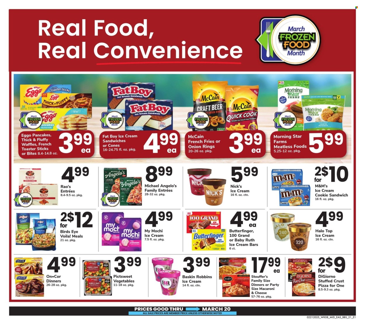 Safeway ad - 02/21/2025 - 03/20/2025. Page 21