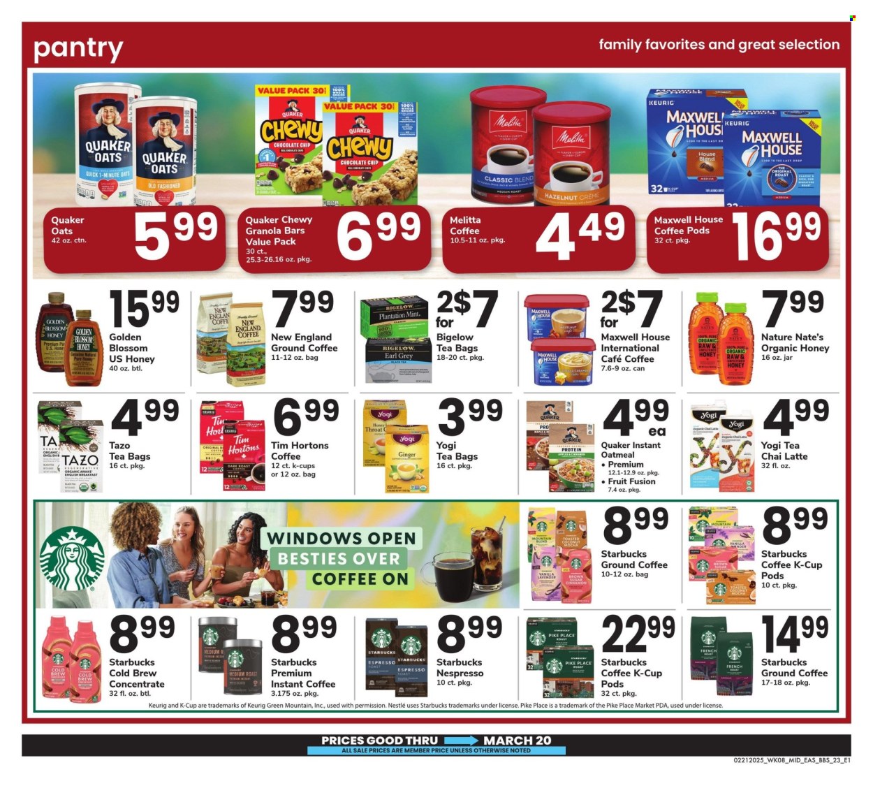 Safeway ad - 02/21/2025 - 03/20/2025. Page 23