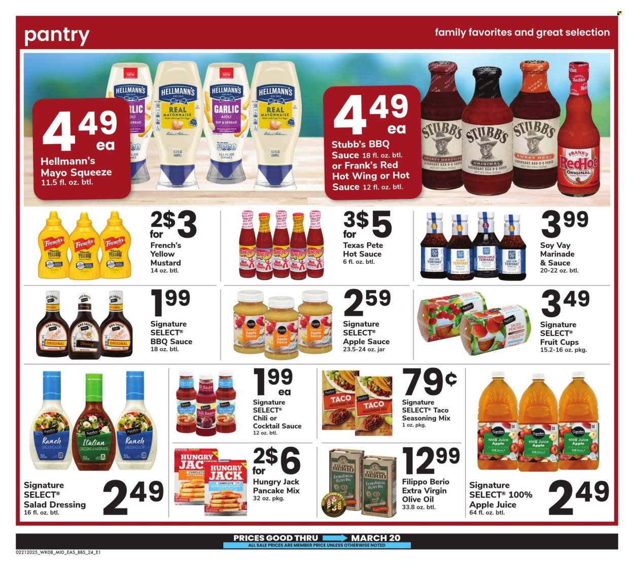 Safeway ad - 02/21/2025 - 03/20/2025. Page 24