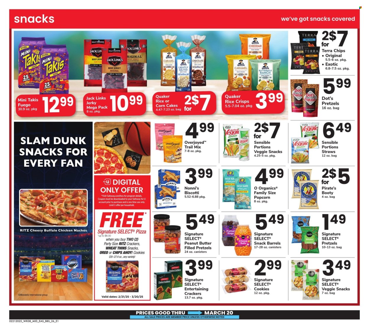 Safeway ad - 02/21/2025 - 03/20/2025. Page 26