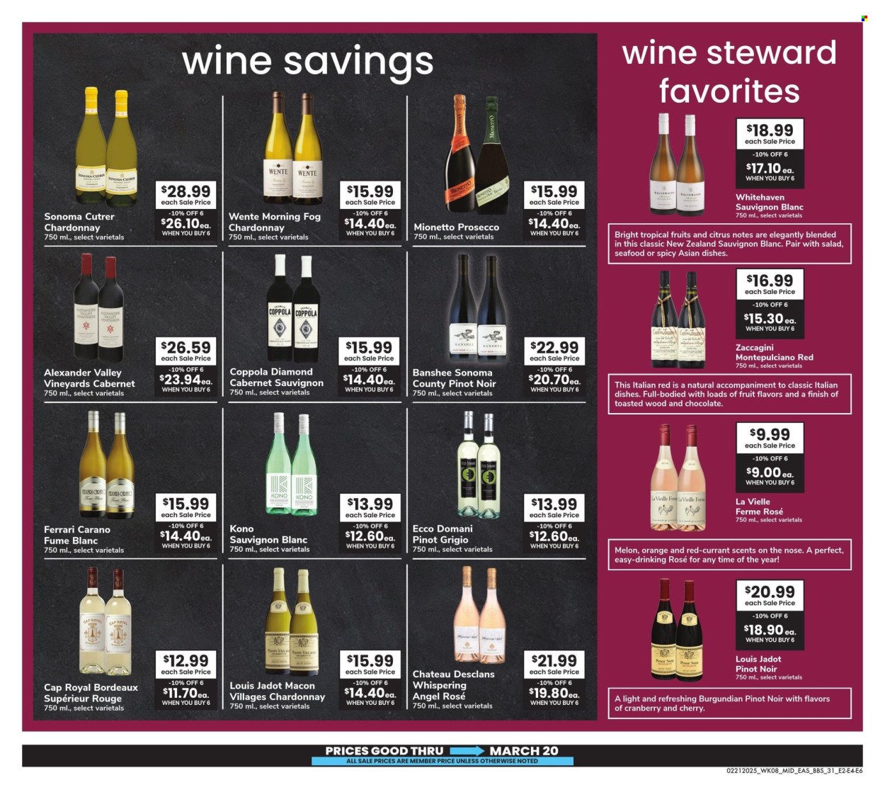 Safeway ad - 02/21/2025 - 03/20/2025. Page 31