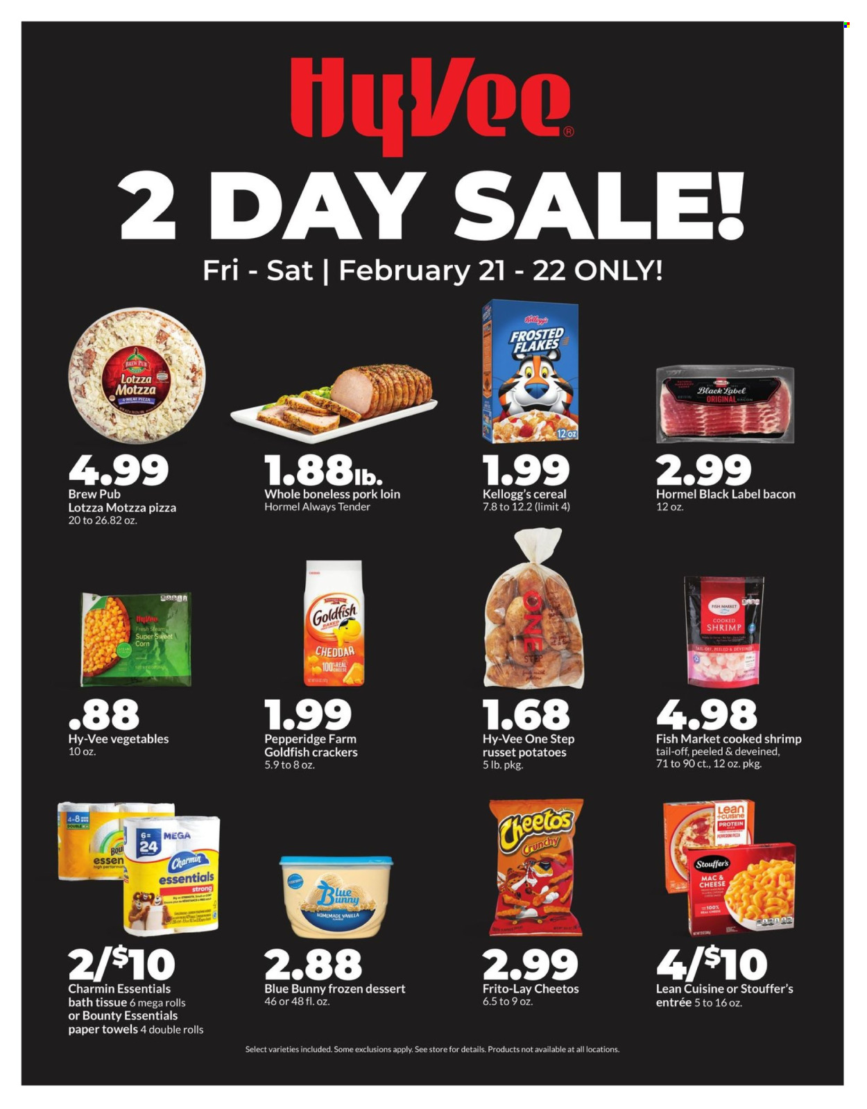 Hy-Vee ad - 02/21/2025 - 02/22/2025. Page 1
