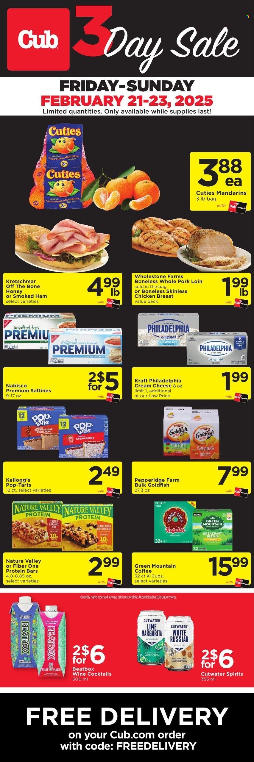 Cub Foods ad - 02/21/2025 - 02/23/2025. Page 1