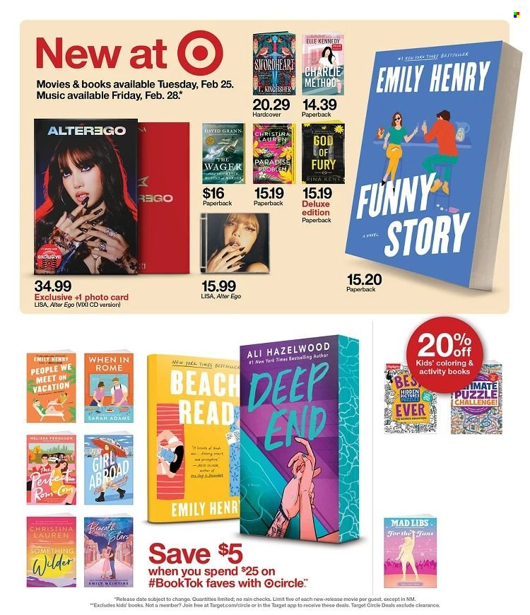 Target ad - 02/23/2025 - 03/01/2025. Page 9