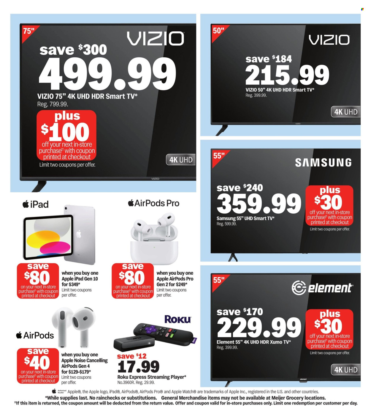 Meijer ad - 02/23/2025 - 03/01/2025. Page 5