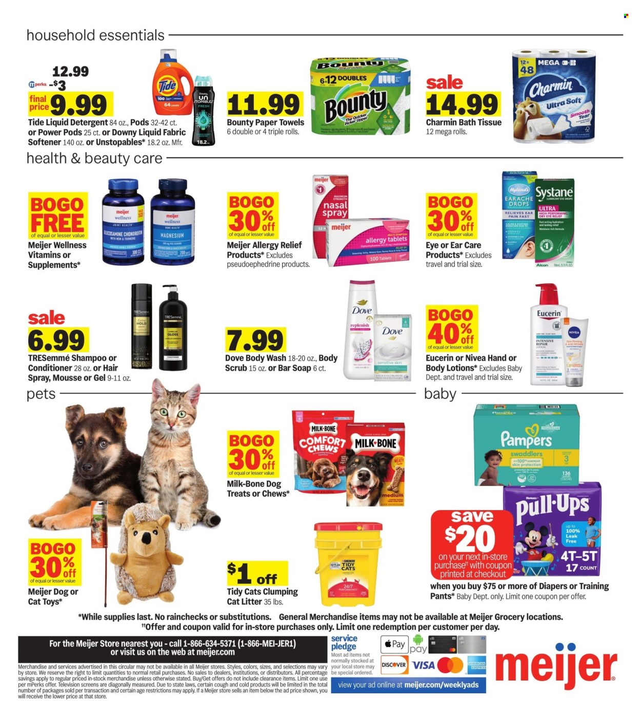 Meijer ad - 02/23/2025 - 03/01/2025. Page 4