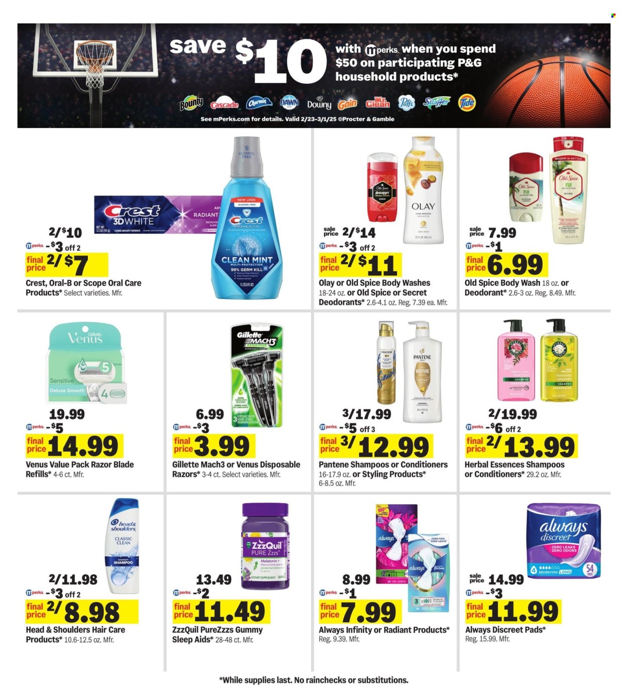 Meijer ad - 02/23/2025 - 03/01/2025. Page 34