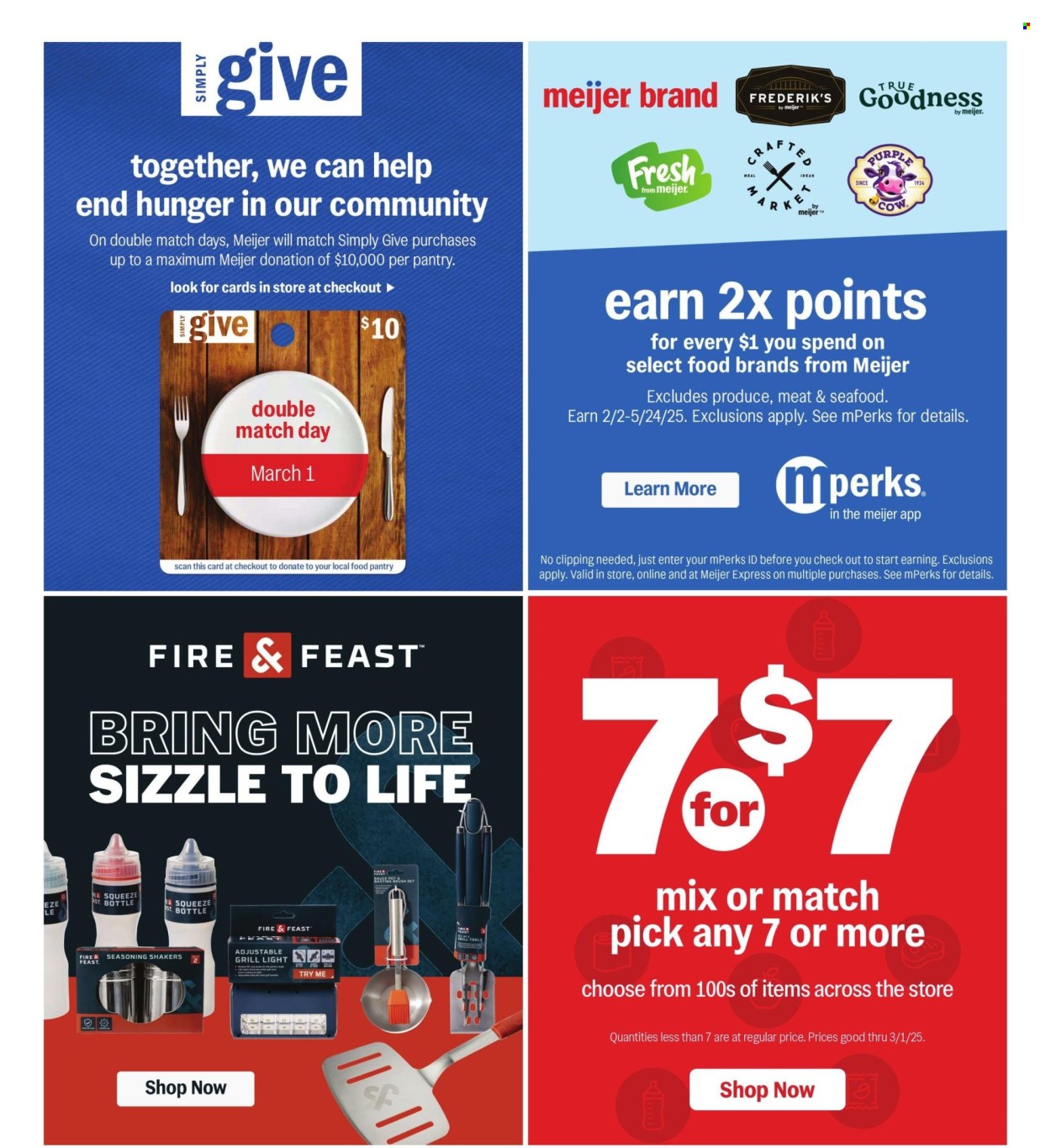 Meijer ad - 02/23/2025 - 03/01/2025. Page 38