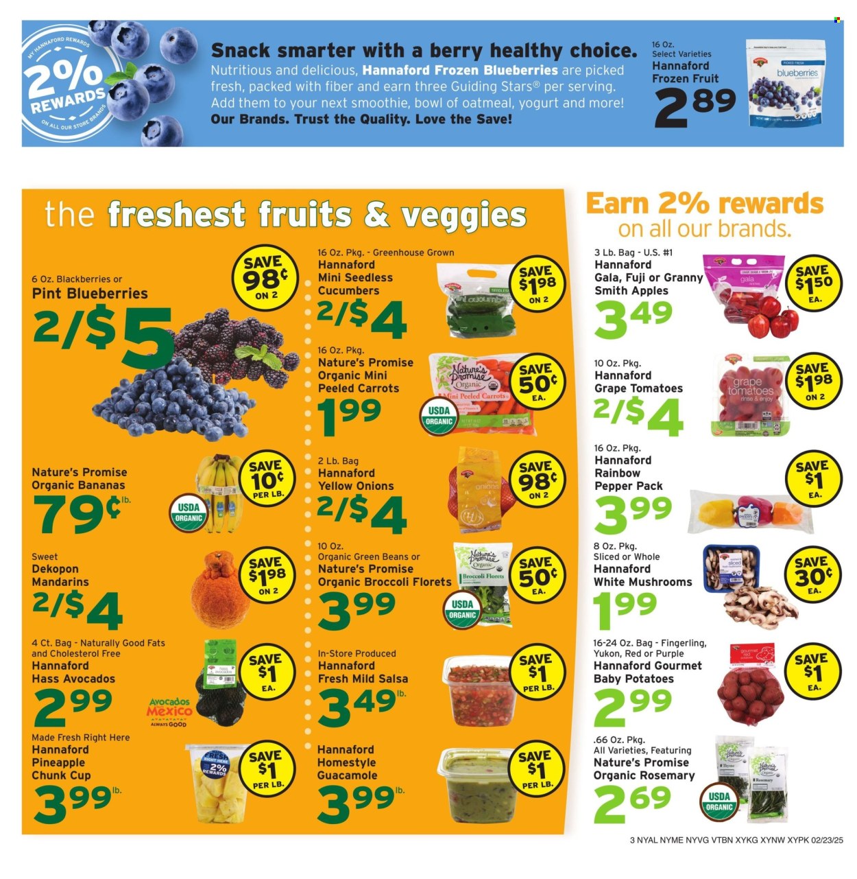 Hannaford ad - 02/23/2025 - 03/01/2025. Page 3