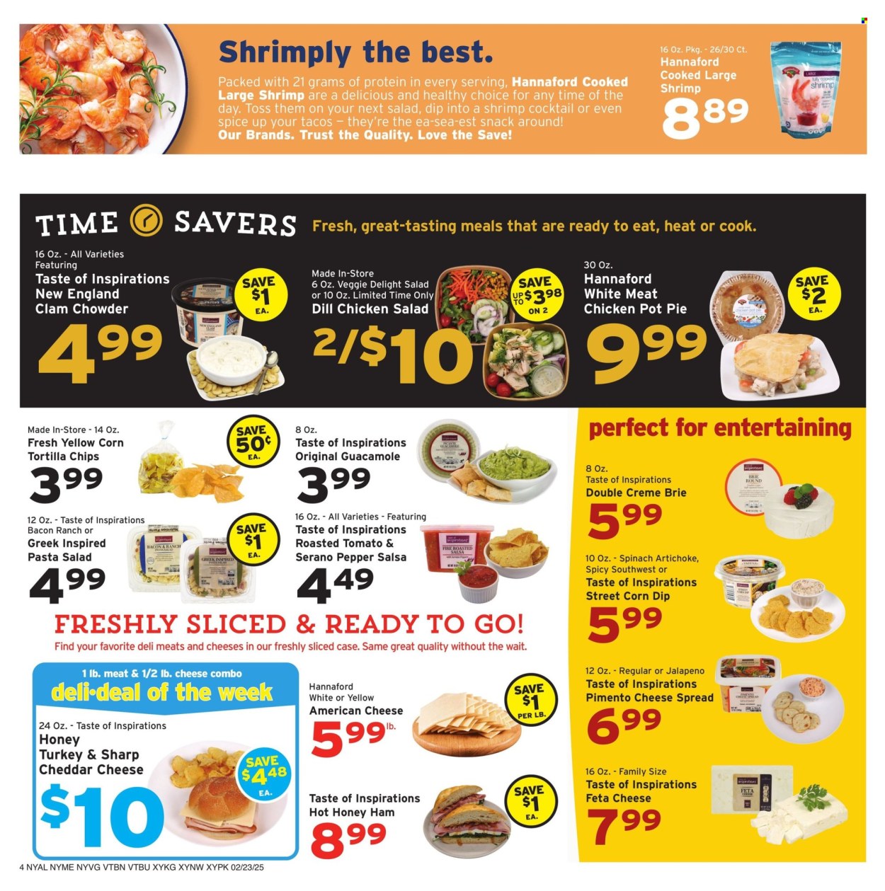 Hannaford ad - 02/23/2025 - 03/01/2025. Page 4