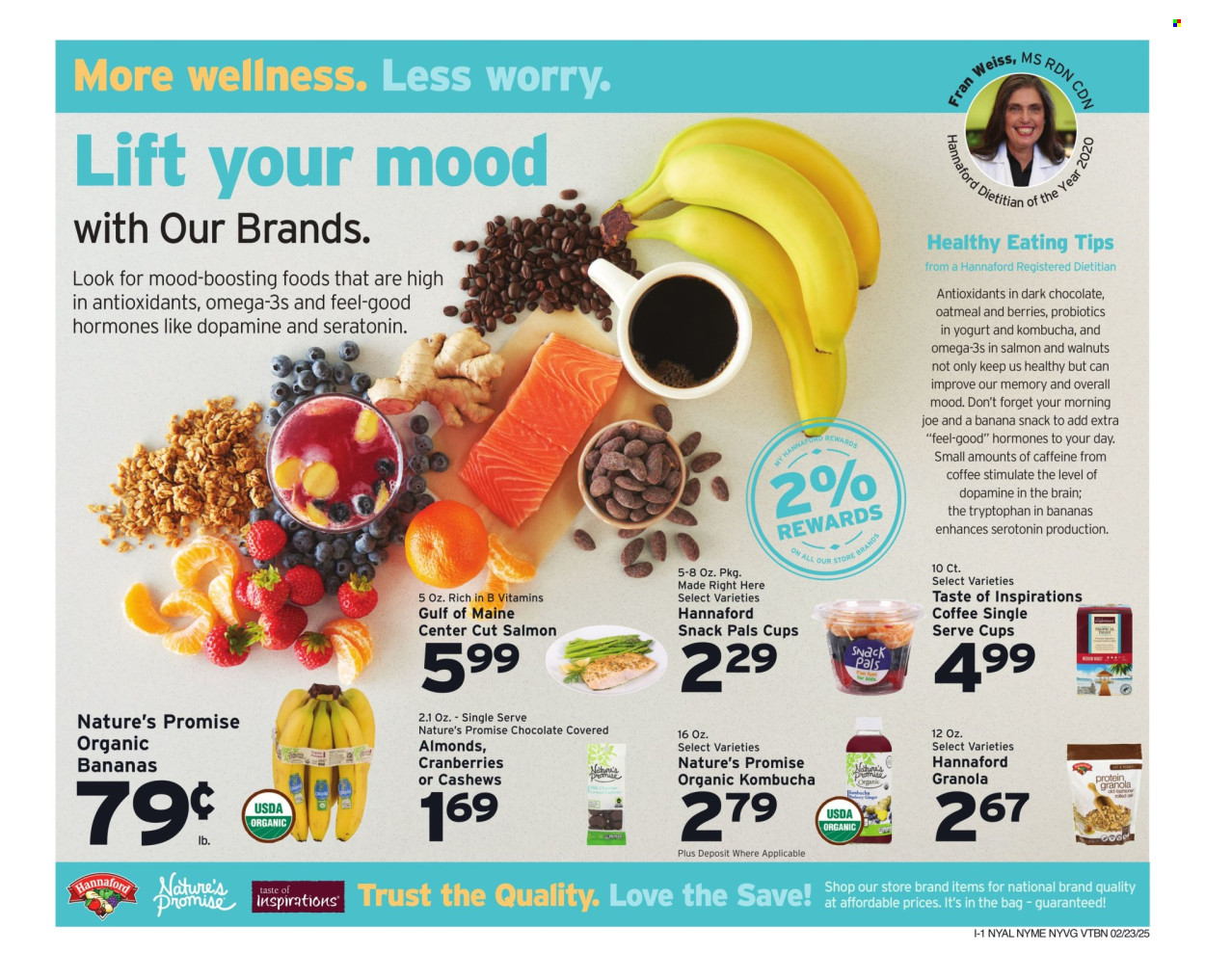 Hannaford ad - 02/23/2025 - 03/01/2025. Page 9