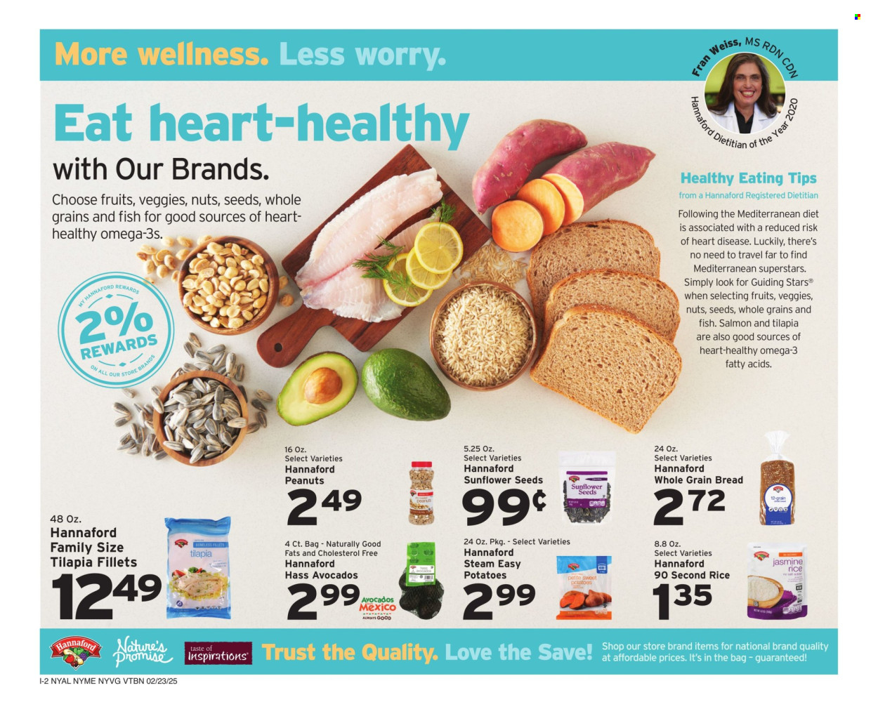Hannaford ad - 02/23/2025 - 03/01/2025. Page 10