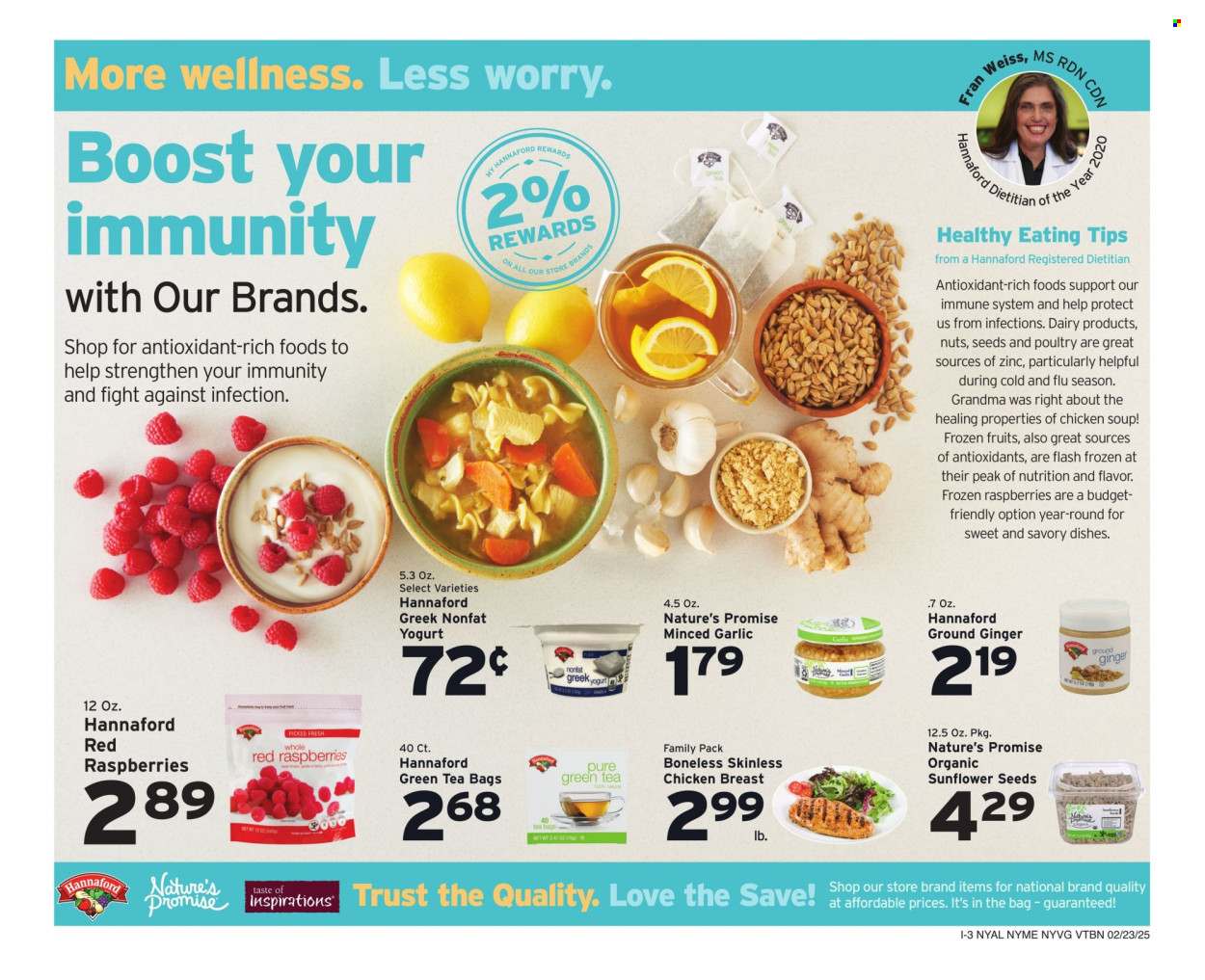 Hannaford ad - 02/23/2025 - 03/01/2025. Page 11