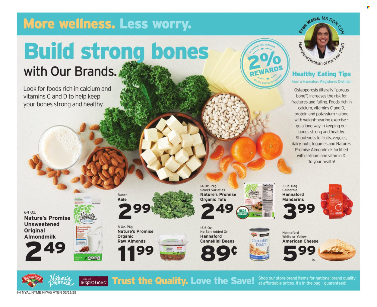 Hannaford ad - 02/23/2025 - 03/01/2025. Page 12