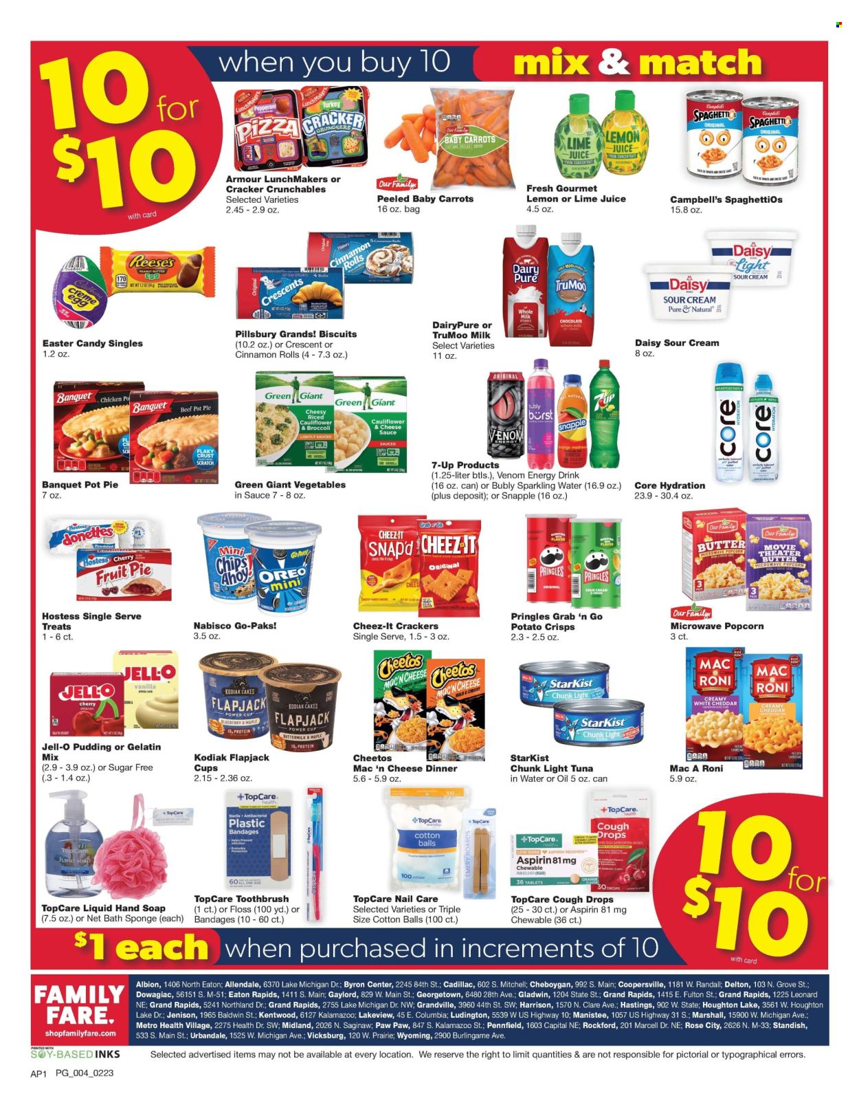 Family Fare ad - 02/23/2025 - 03/01/2025. Page 2