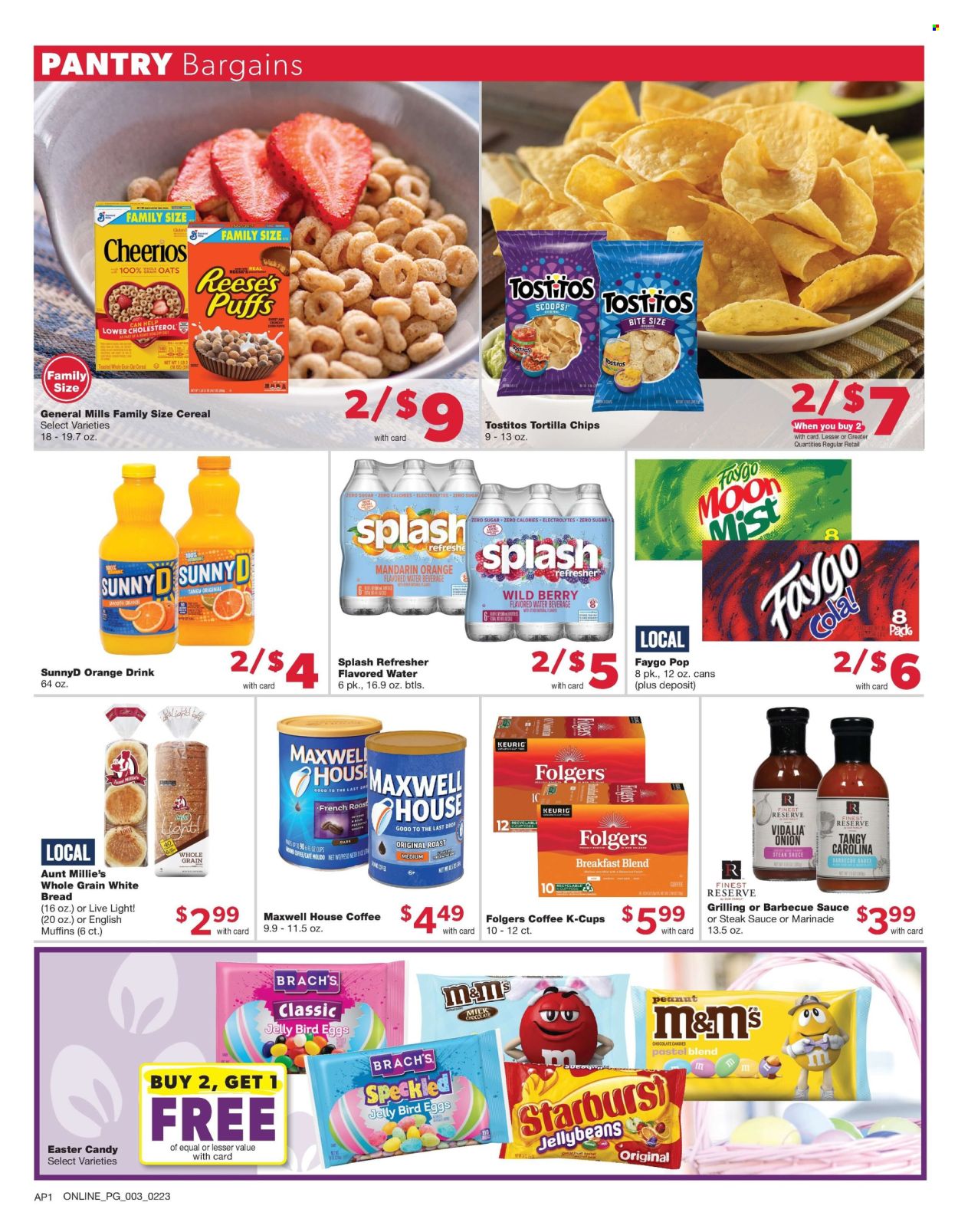 Family Fare ad - 02/23/2025 - 03/01/2025. Page 7