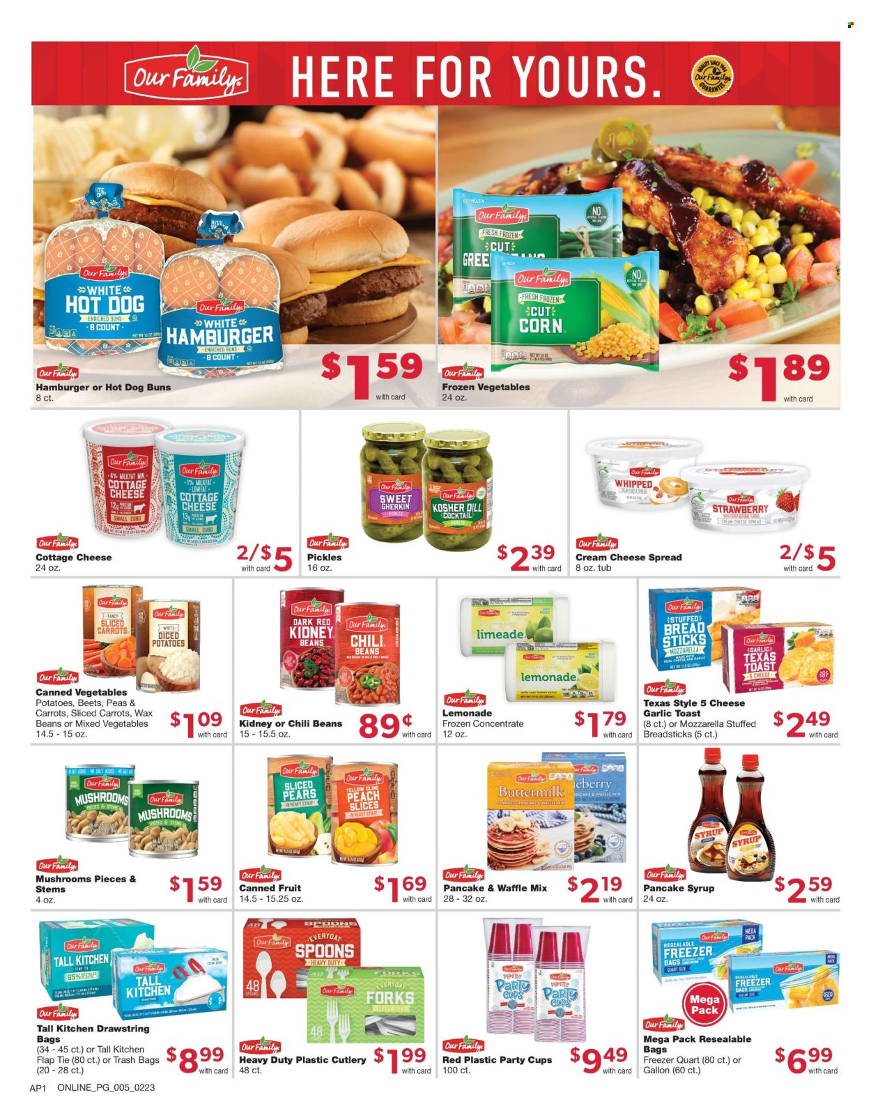 Family Fare ad - 02/23/2025 - 03/01/2025. Page 9