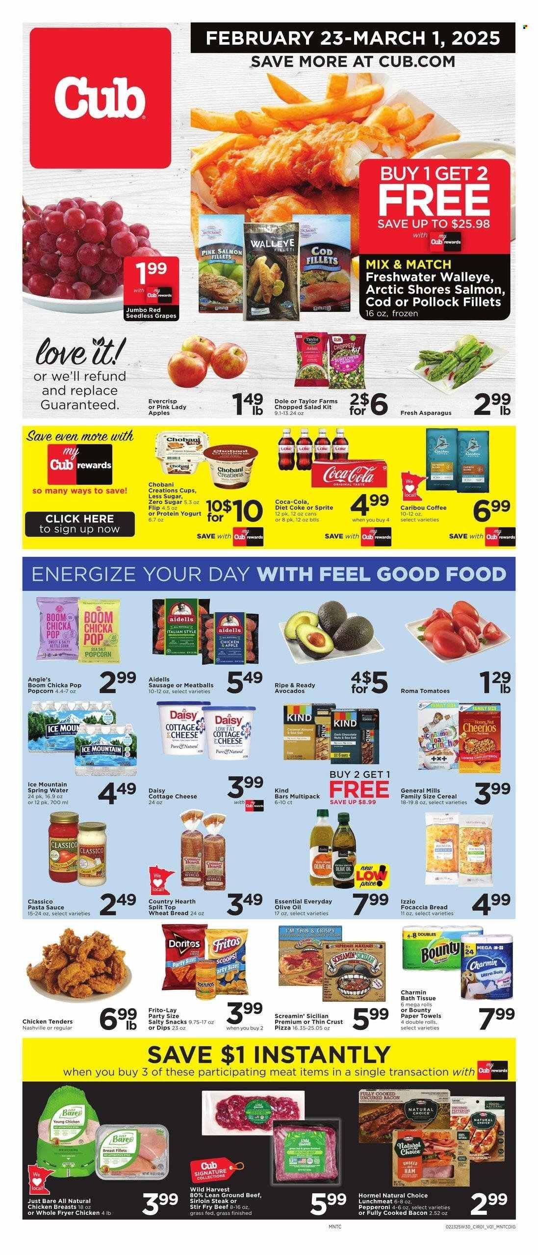 Cub Foods ad - 02/23/2025 - 03/01/2025. Page 1