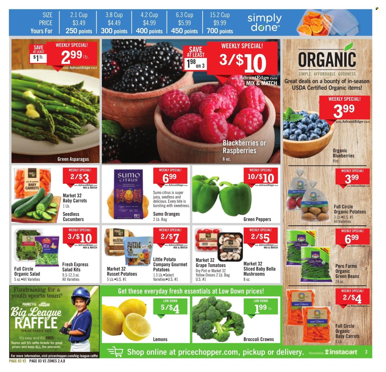 Price Chopper ad - 02/23/2025 - 03/01/2025. Page 3