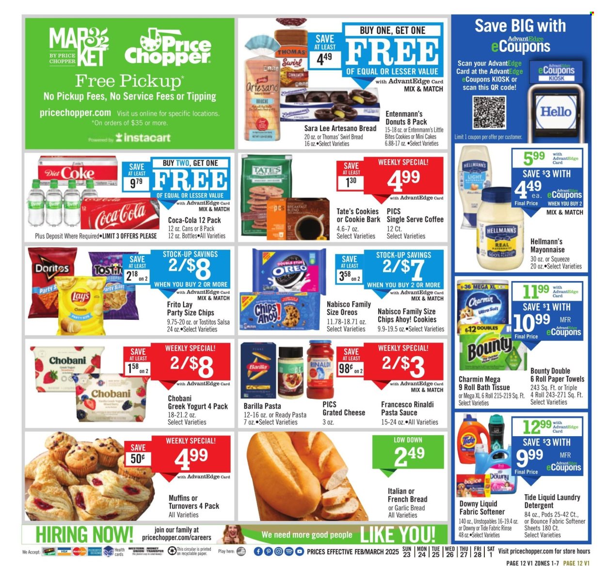 Price Chopper ad - 02/23/2025 - 03/01/2025. Page 12