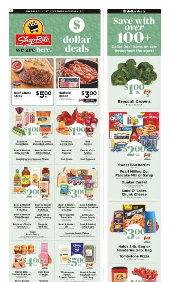 ShopRite Flyer - 02/23/2025 - 03/01/2025.