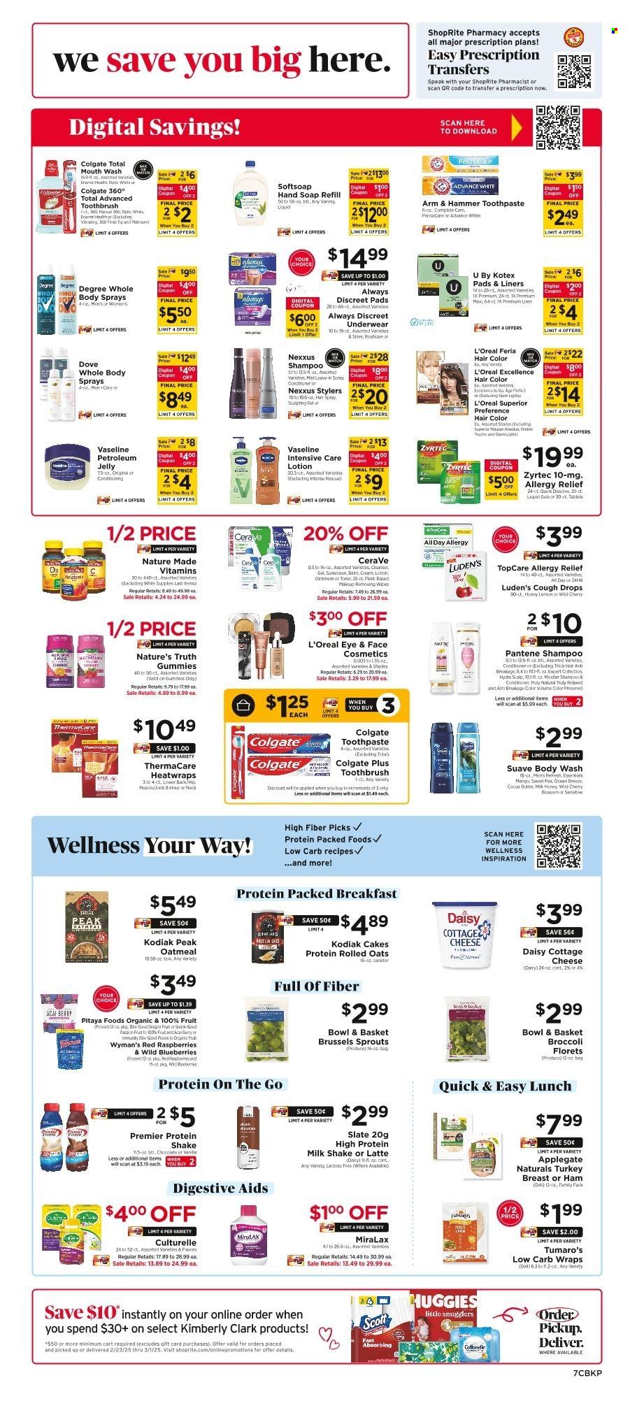 ShopRite ad - 02/23/2025 - 03/01/2025. Page 8