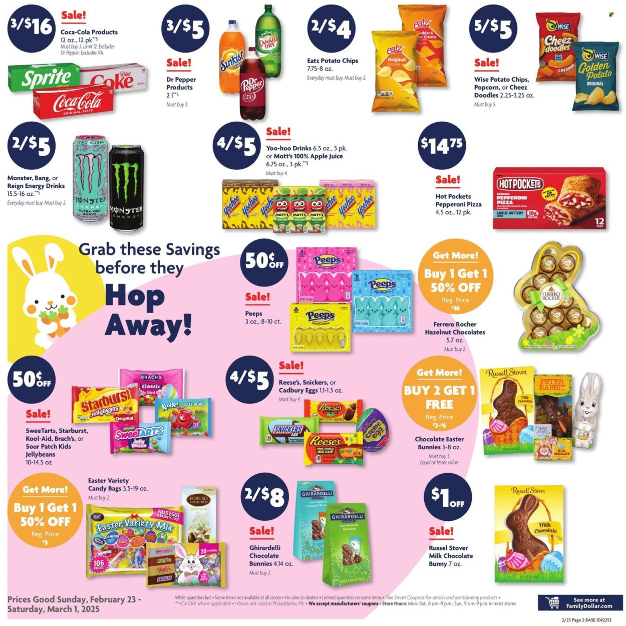 Family Dollar ad - 02/23/2025 - 03/01/2025. Page 2
