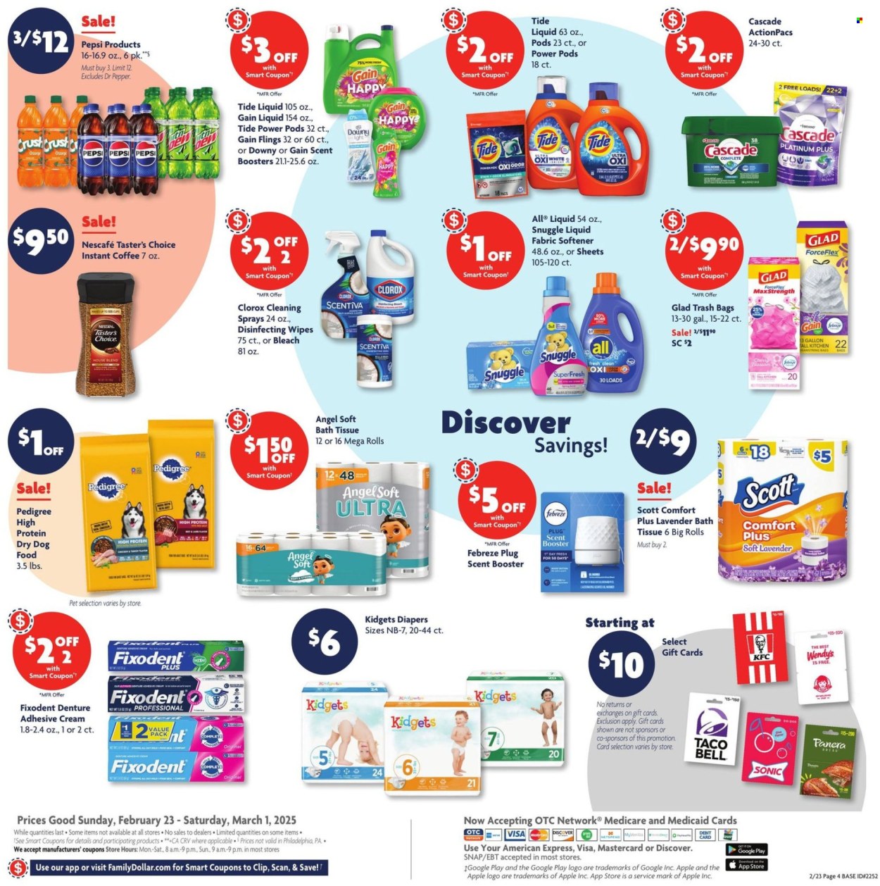 Family Dollar ad - 02/23/2025 - 03/01/2025. Page 5