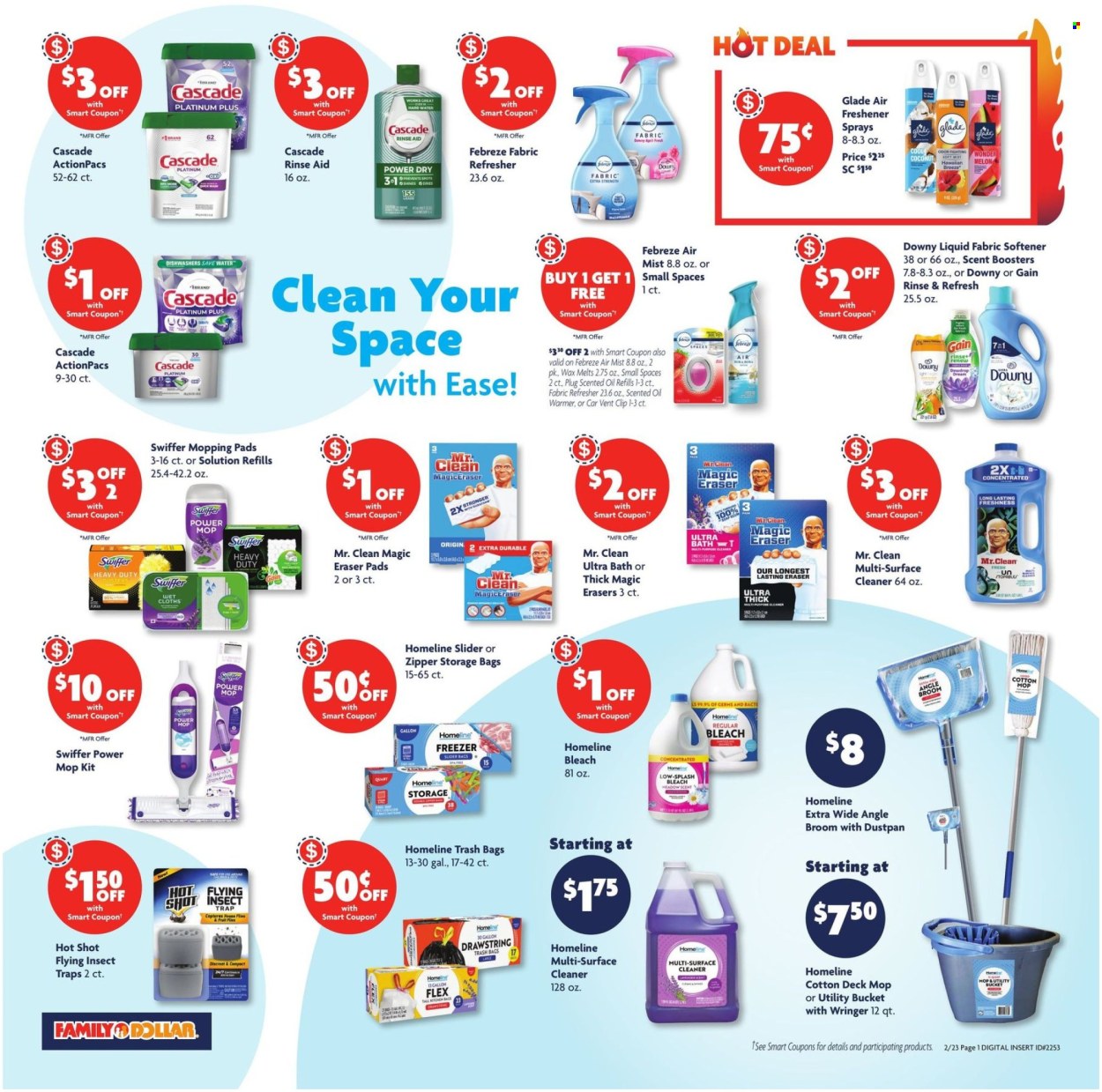Family Dollar ad - 02/23/2025 - 03/01/2025. Page 7