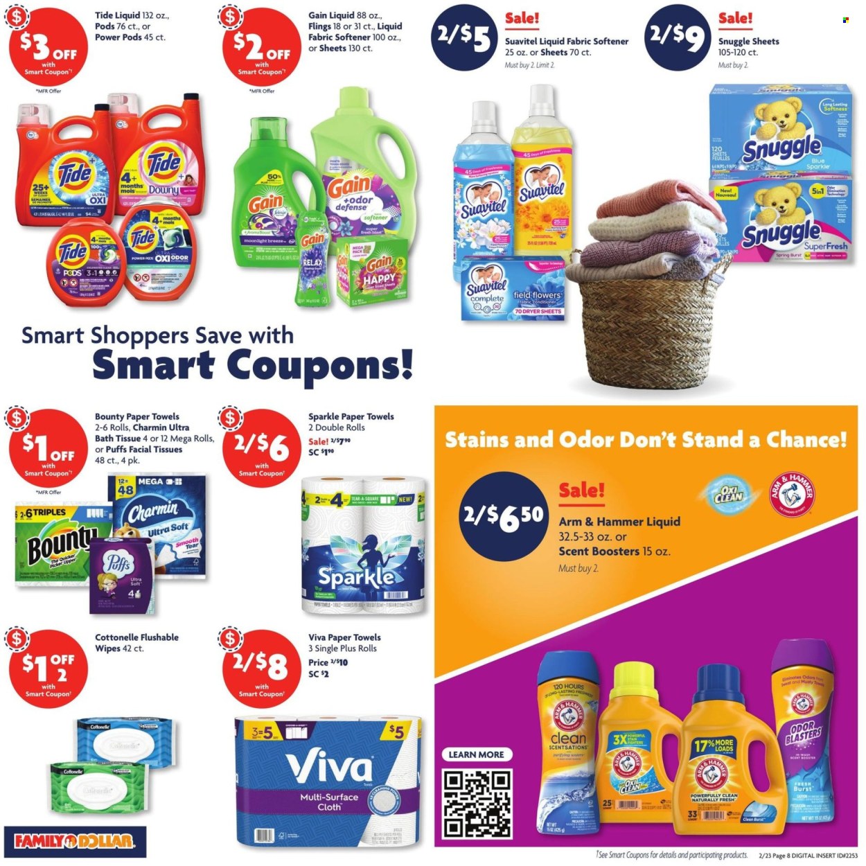 Family Dollar ad - 02/23/2025 - 03/01/2025. Page 8