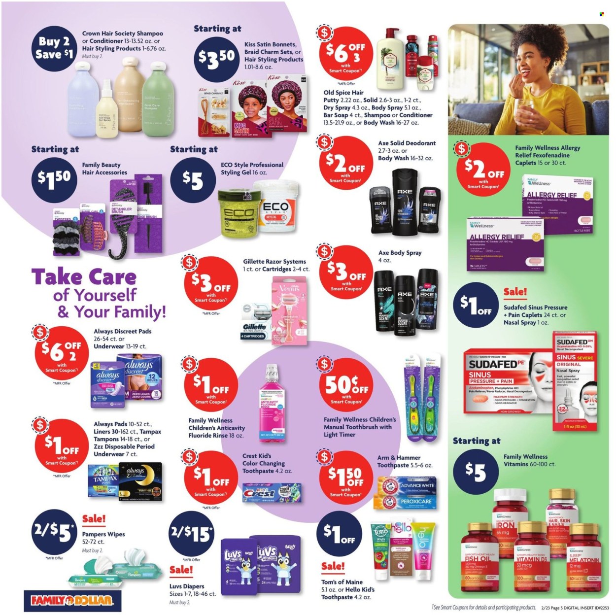 Family Dollar ad - 02/23/2025 - 03/01/2025. Page 9