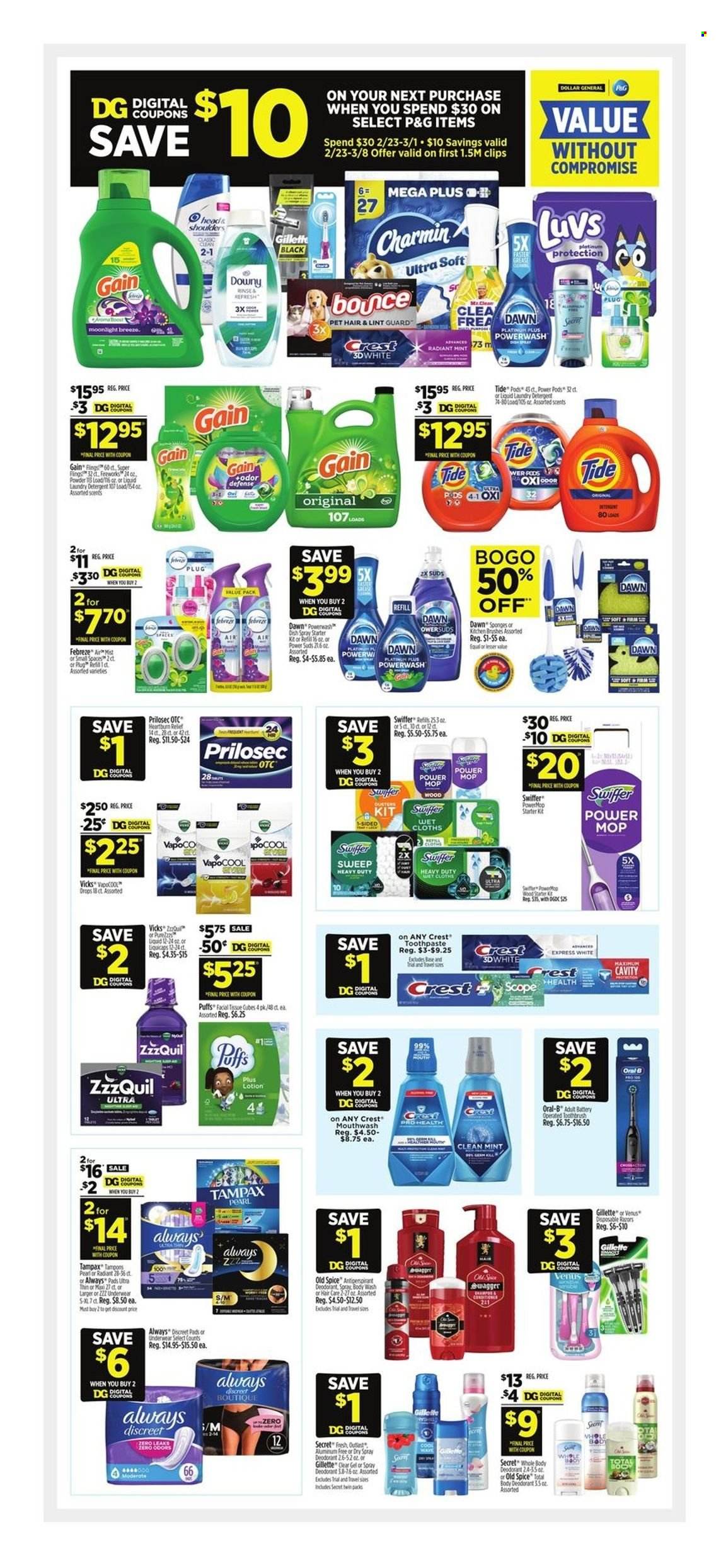 Dollar General ad - 02/23/2025 - 03/01/2025. Page 7