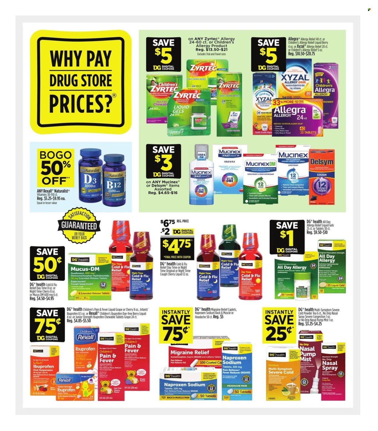 Dollar General ad - 02/23/2025 - 03/01/2025. Page 8