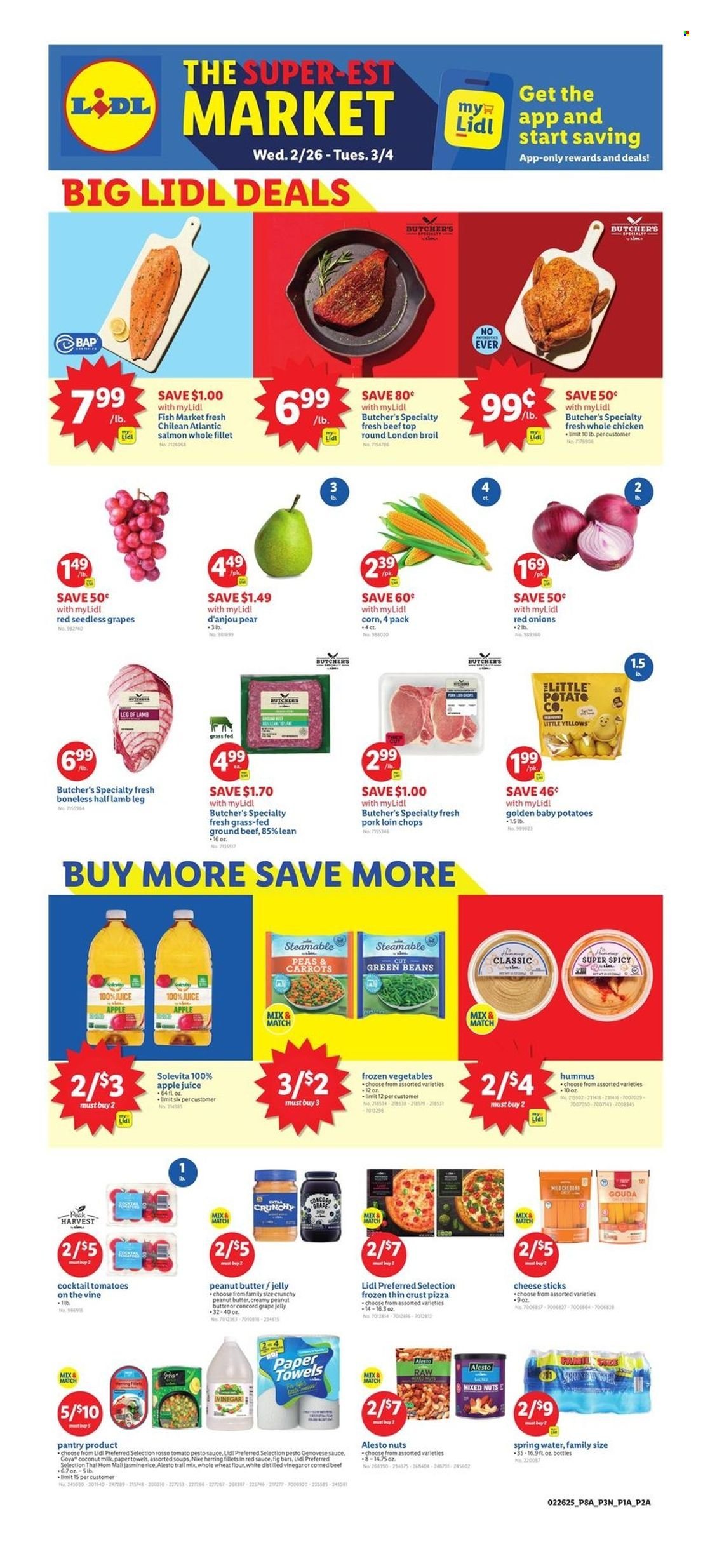 Lidl ad - 02/26/2025 - 03/04/2025. Page 1