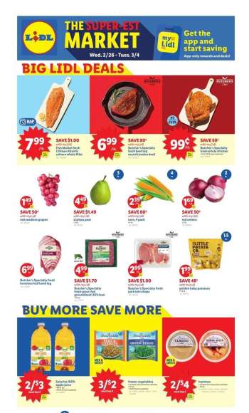 Lidl Flyer - 02/26/2025 - 03/04/2025.