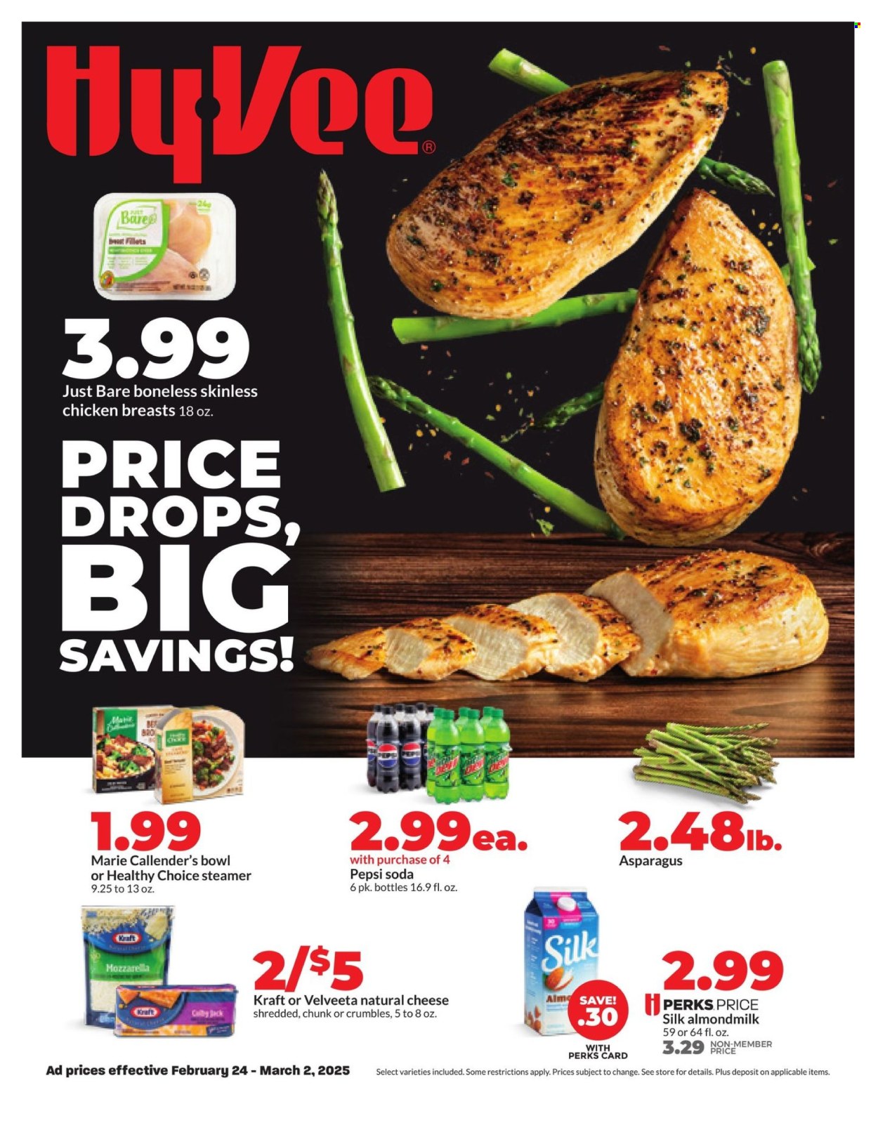 Hy-Vee ad - 02/24/2025 - 03/02/2025. Page 1