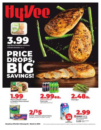 Hy-Vee Flyer - 02/24/2025 - 03/02/2025.