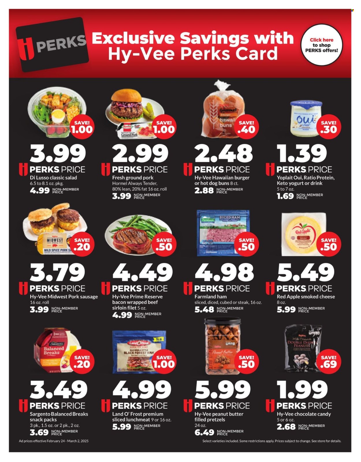 Hy-Vee ad - 02/24/2025 - 03/02/2025. Page 3