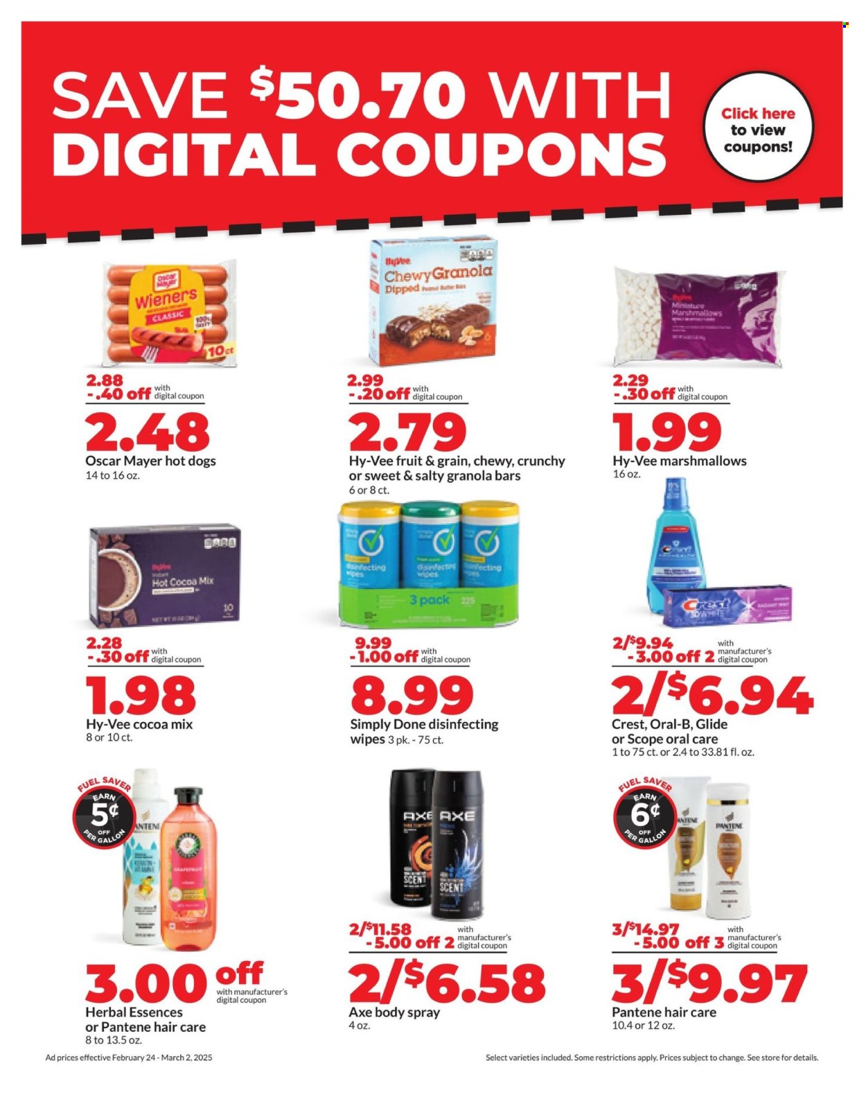 Hy-Vee ad - 02/24/2025 - 03/02/2025. Page 5