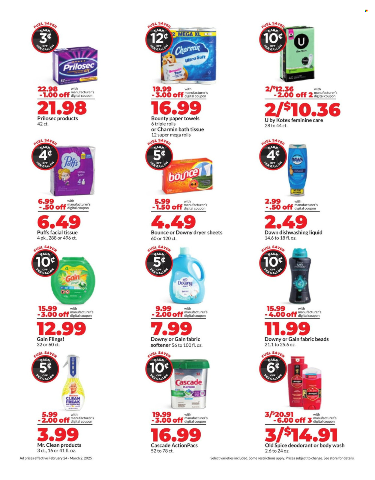 Hy-Vee ad - 02/24/2025 - 03/02/2025. Page 6