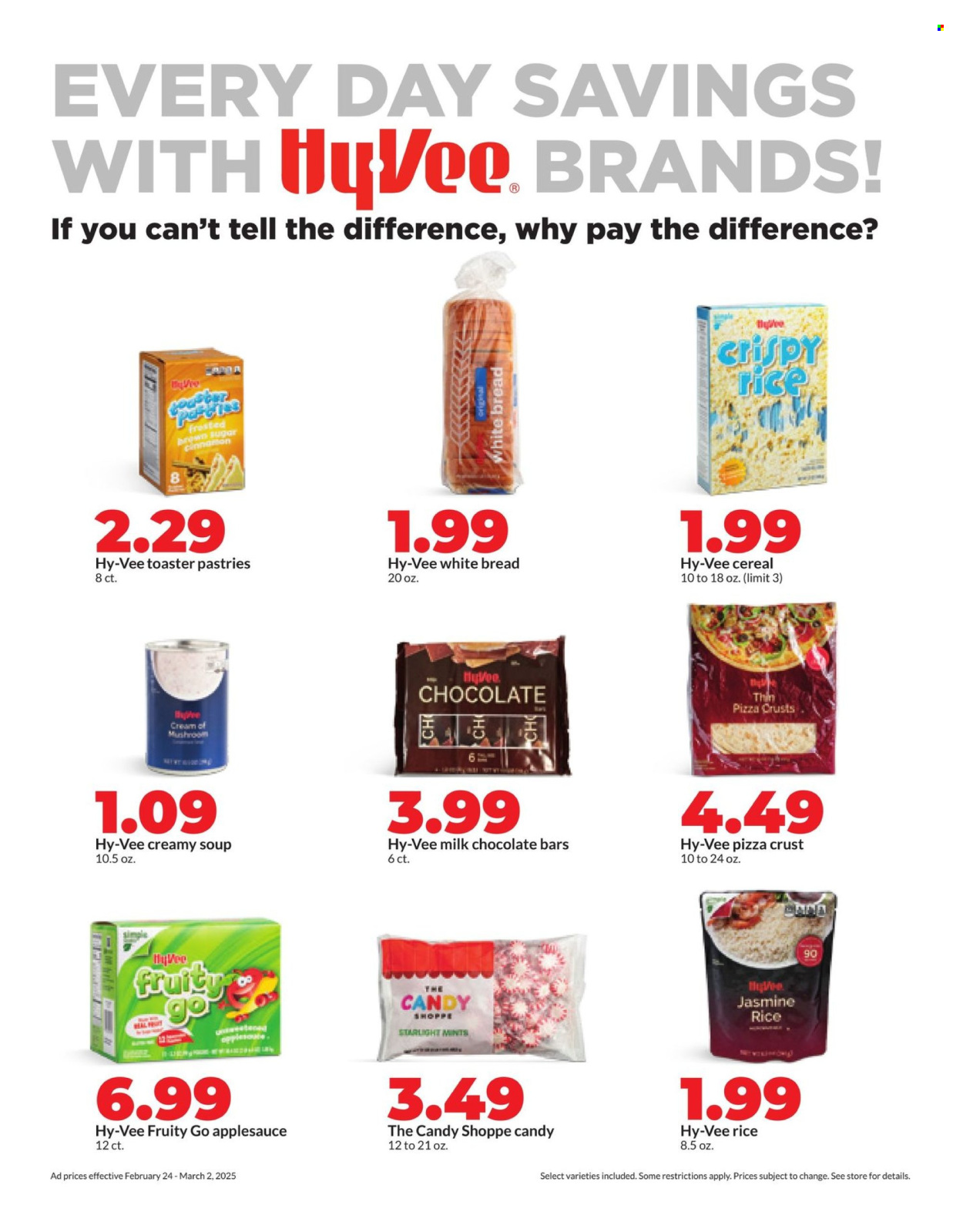 Hy-Vee ad - 02/24/2025 - 03/02/2025. Page 12