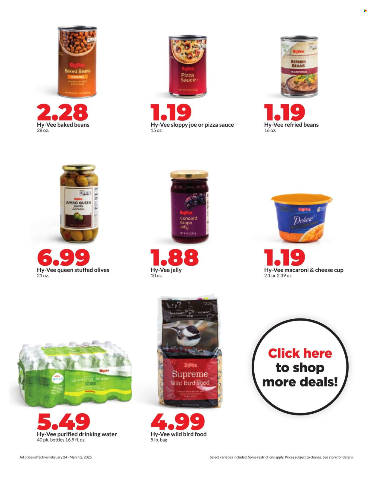 Hy-Vee ad - 02/24/2025 - 03/02/2025. Page 13