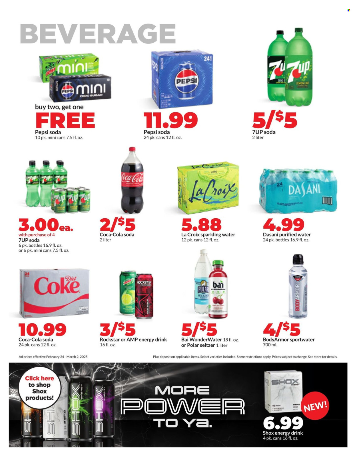 Hy-Vee ad - 02/24/2025 - 03/02/2025. Page 17
