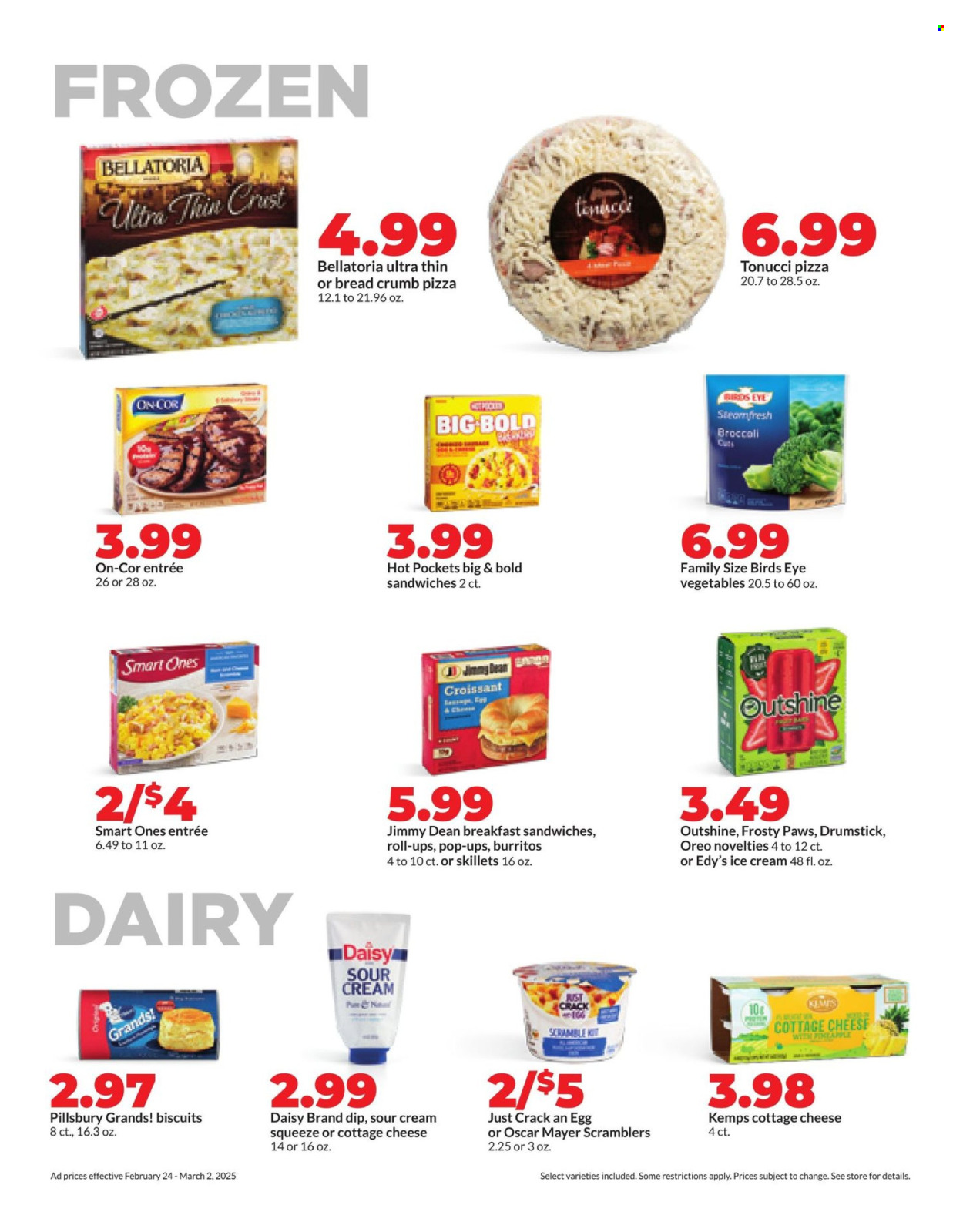 Hy-Vee ad - 02/24/2025 - 03/02/2025. Page 18