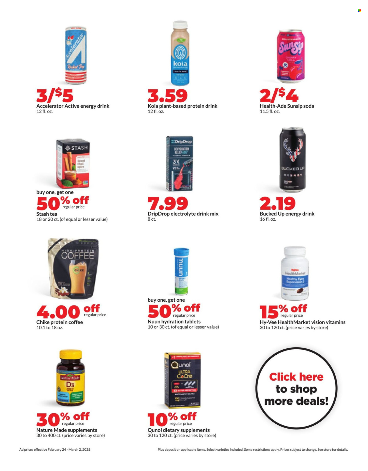 Hy-Vee ad - 02/24/2025 - 03/02/2025. Page 20