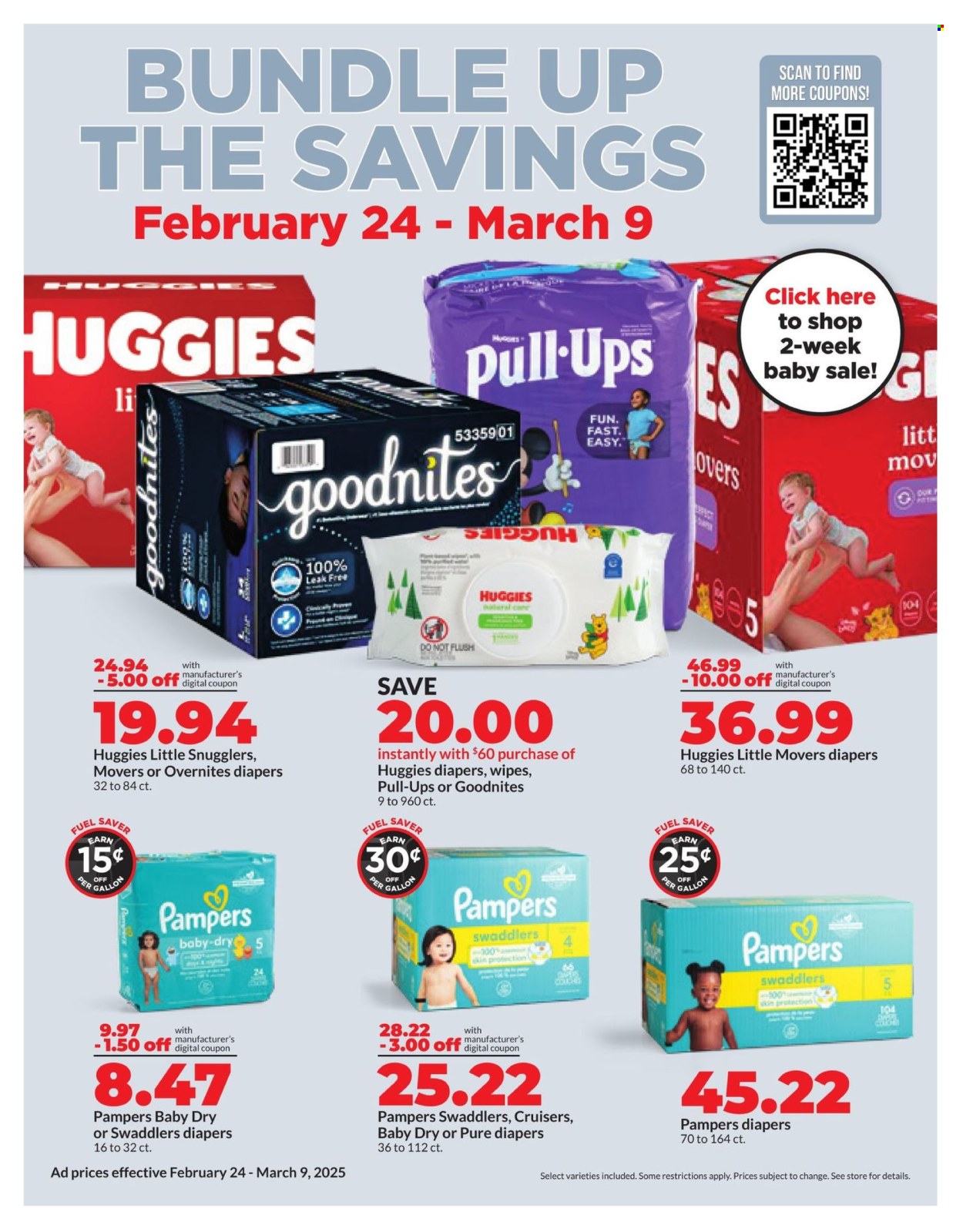 Hy-Vee ad - 02/24/2025 - 03/02/2025. Page 23