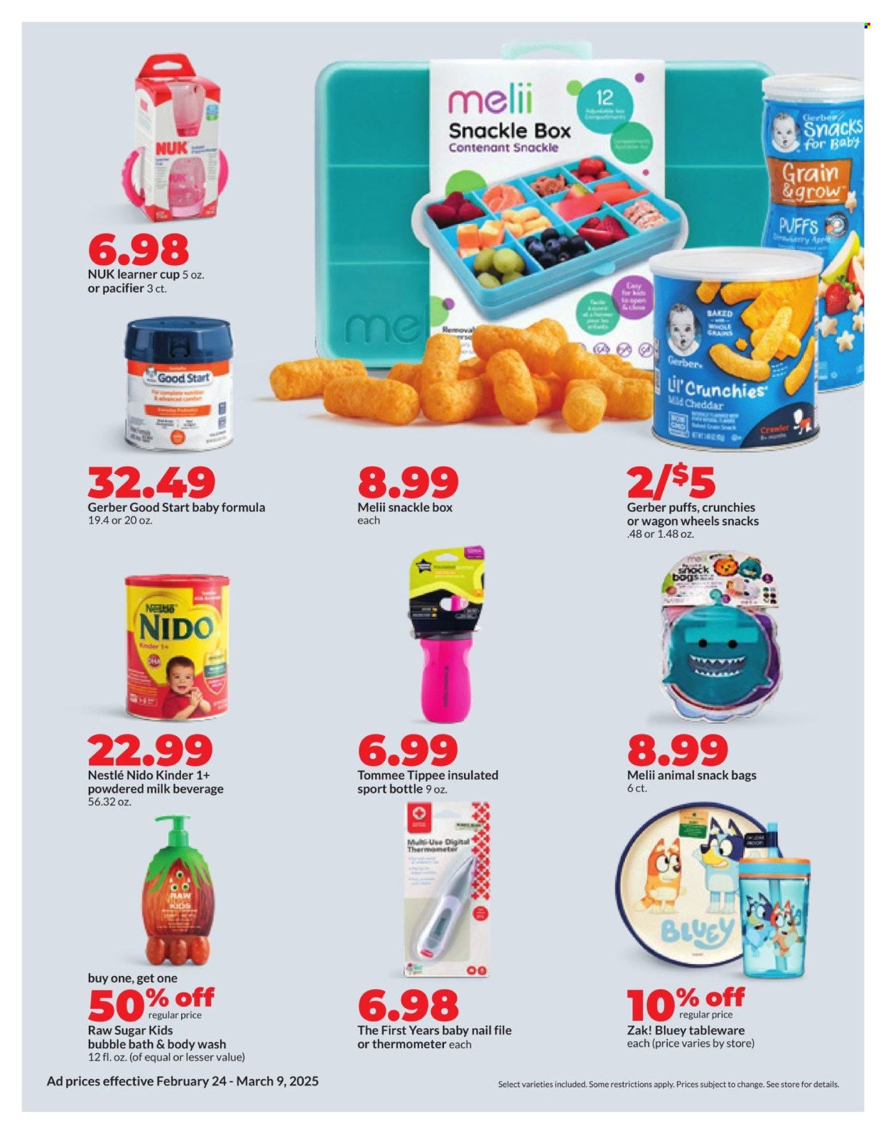 Hy-Vee ad - 02/24/2025 - 03/02/2025. Page 24