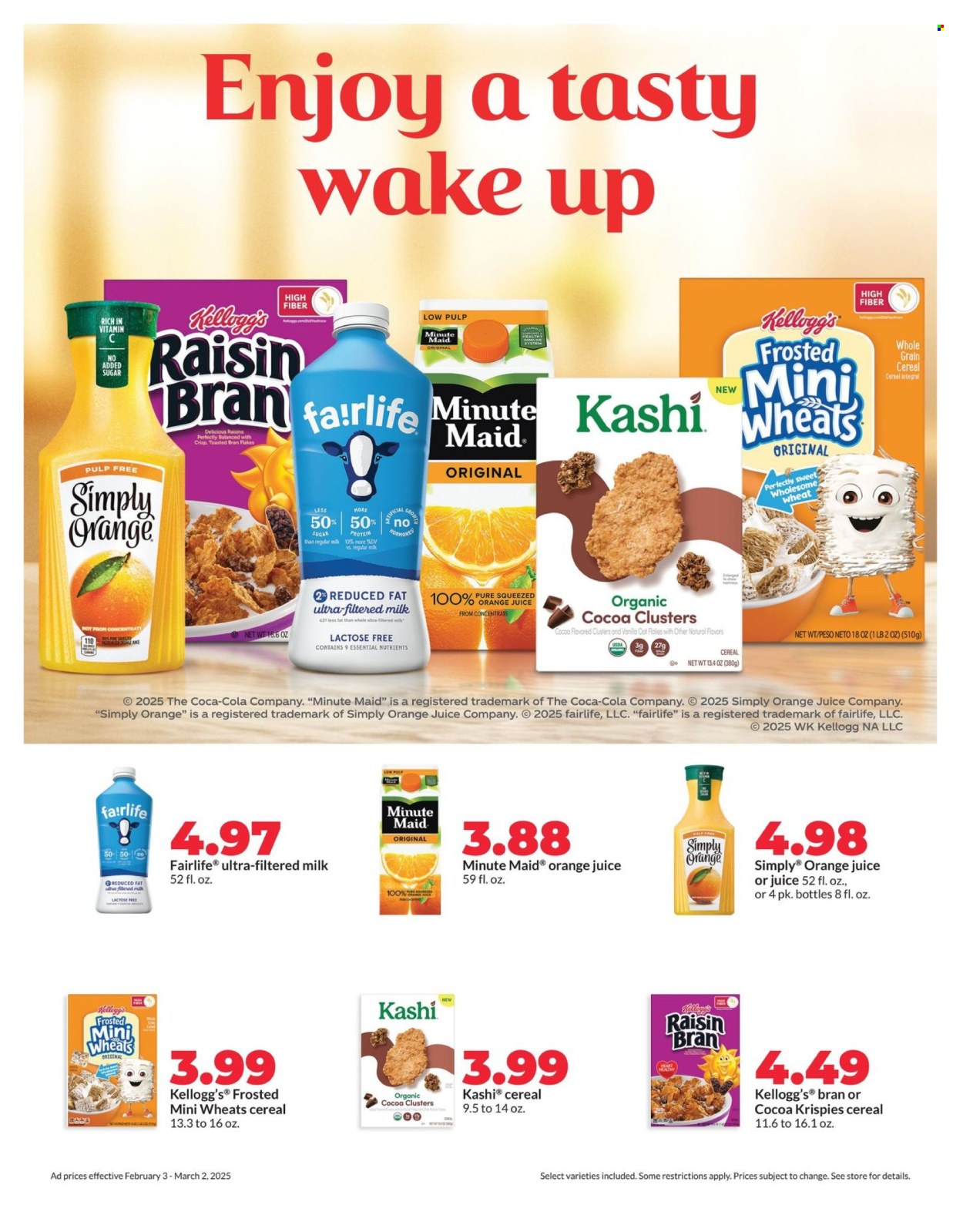 Hy-Vee ad - 02/24/2025 - 03/02/2025. Page 26