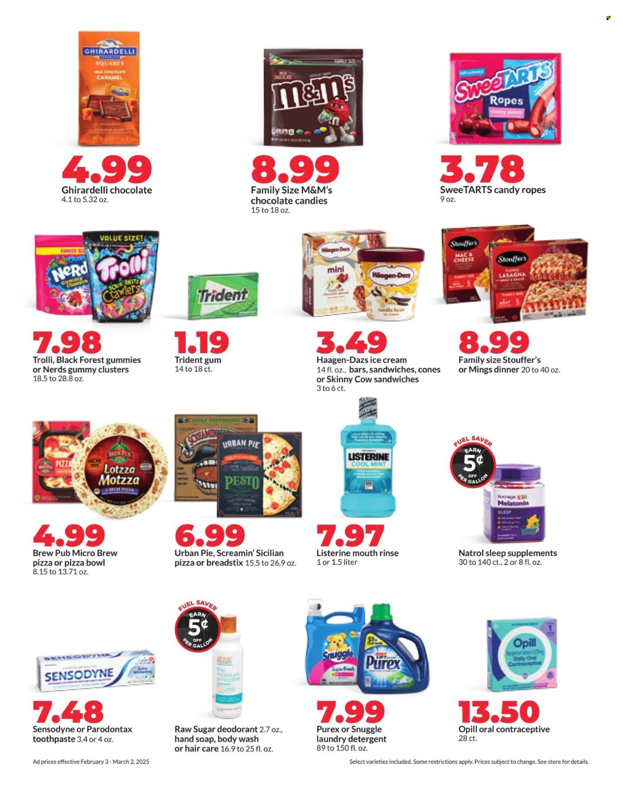 Hy-Vee ad - 02/24/2025 - 03/02/2025. Page 31