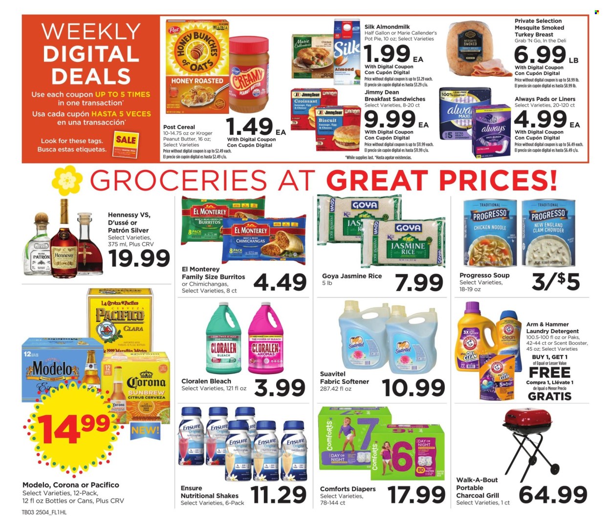 Food 4 Less ad - 02/26/2025 - 03/04/2025. Page 3